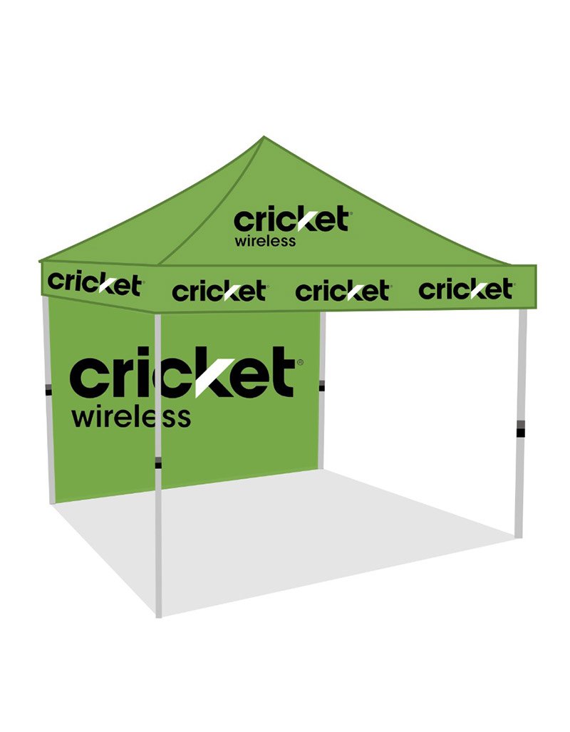 Cricket Wireless Tent