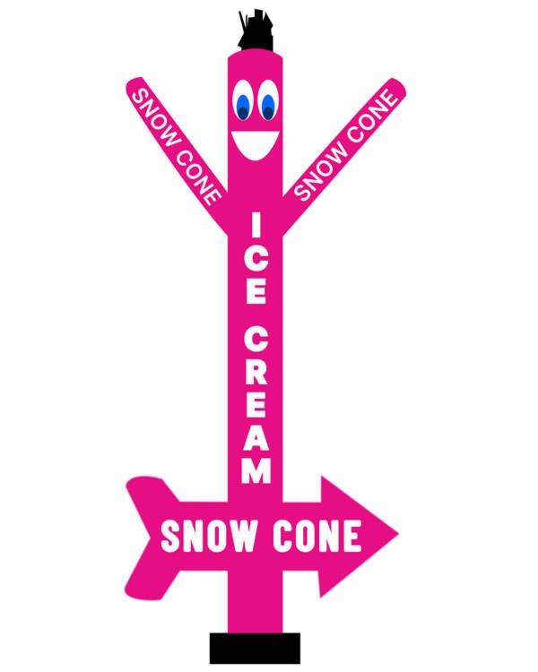 Ice Cream Air Dancer