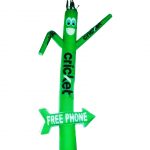 Cricket-Free-Phone-Inflatable-Tube-Man