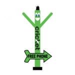 Cricket Wireless Air Dancer with Arrow