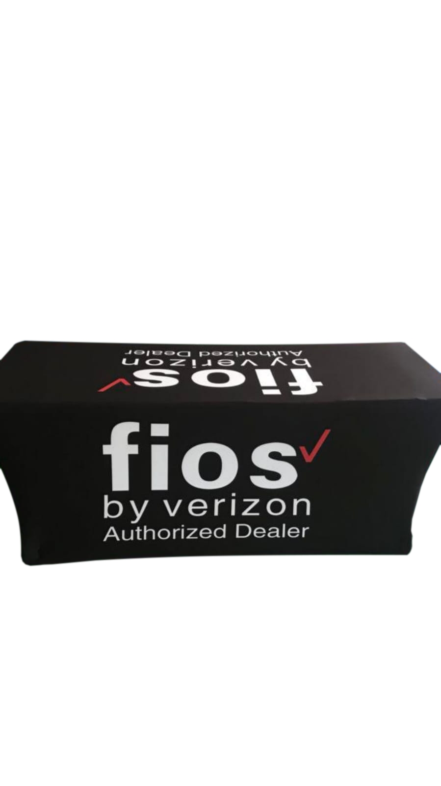 Verizon FIOS table cover