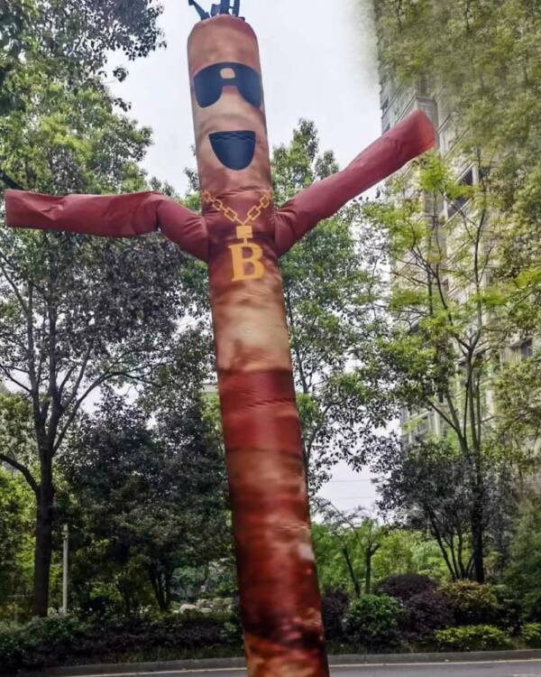 Bacon Air Dancer