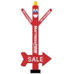Mattress Firm Inflatable Tube Man