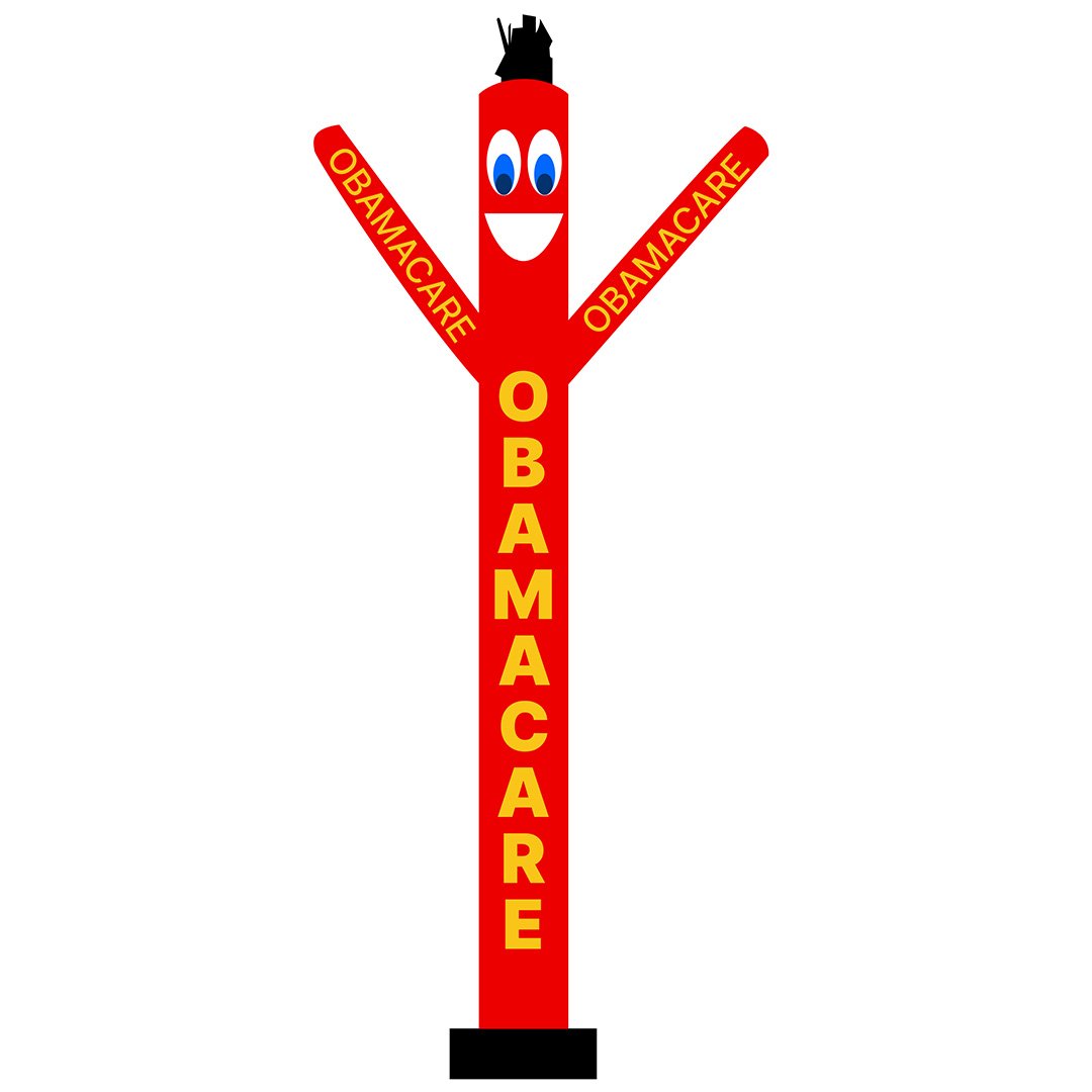 OBAMA CARE Air Dancer