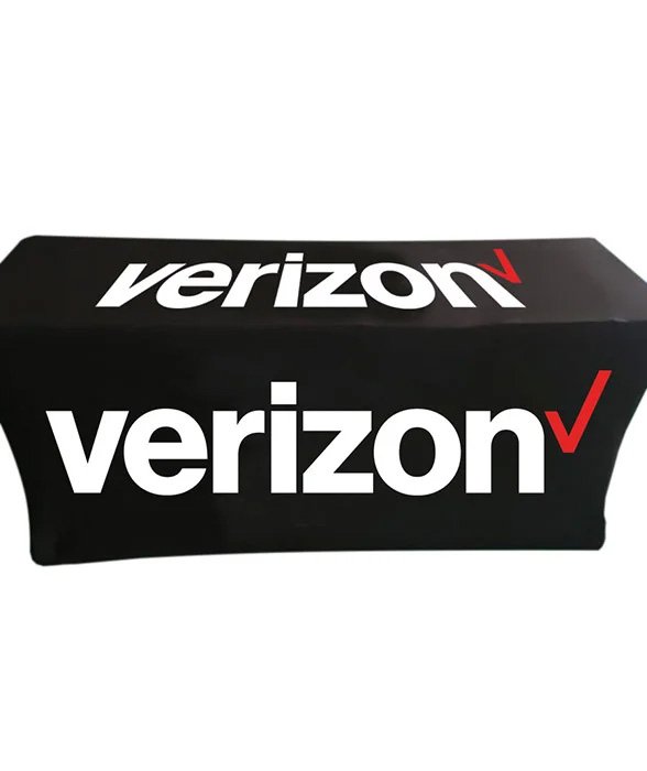 VERIZON TABLE COVER