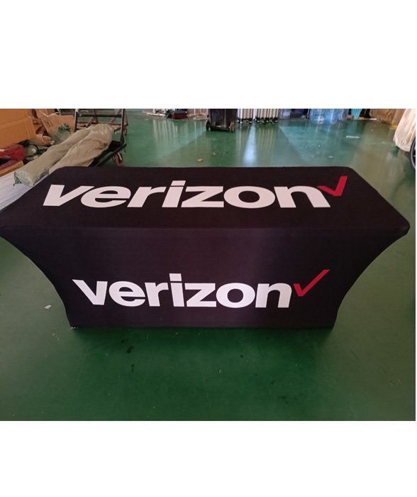 VERIZON TABLE COVER