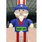 Cricket-Inflatable-Uncle-Sam