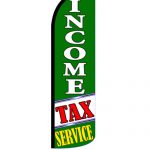 Income-tax-service-flag