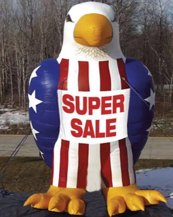 Super Sale Giant Inflatable Eagle 20Ft