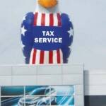 Tax Sale Giant Inflatable Eagle 20Ft