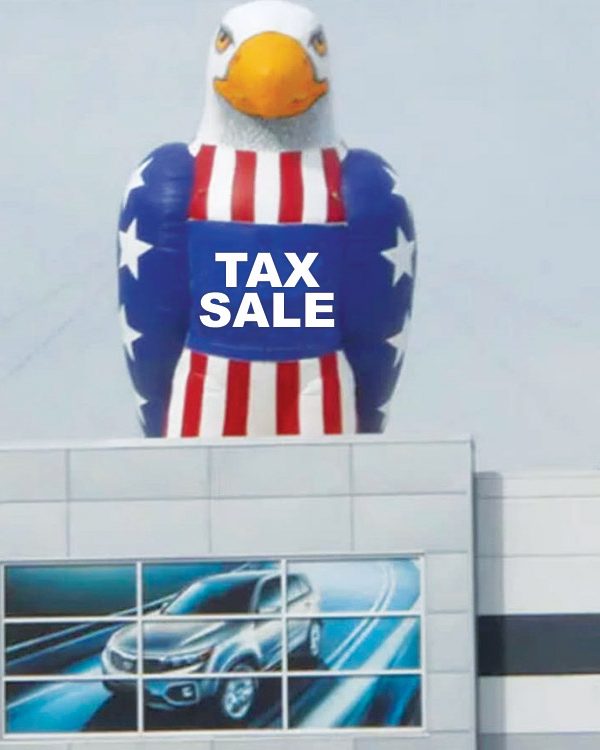 Tax Sale Giant Inflatable Eagle 20Ft