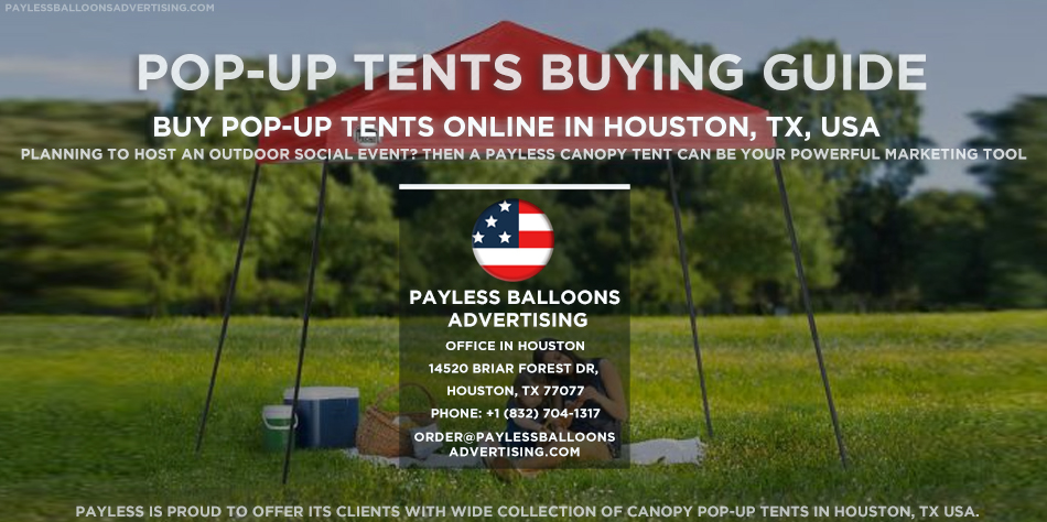 Buy Pop-Up Tents Online In Houston, Tx, USA