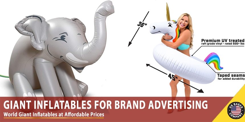 Giant Inflatables for Brand Advertising-Affordable Prices | World Giant ...