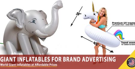 Giant Inflatables for Brand Advertising – Affordable Prices