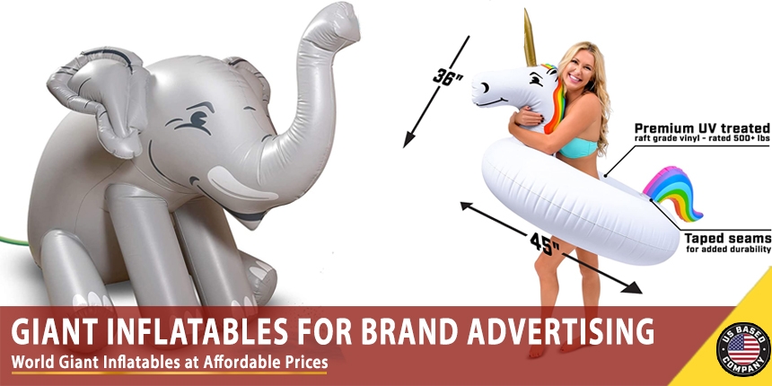 Giant Inflatables for Brand Advertising – Affordable Prices