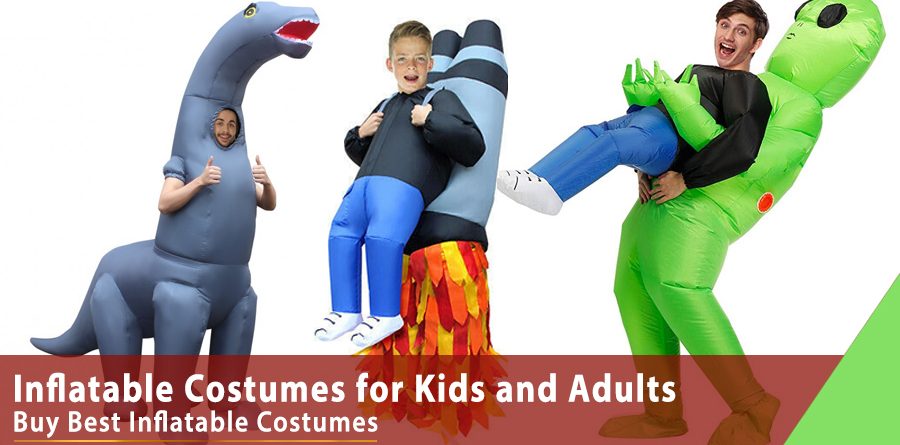 Inflatable Costumes for Kids and Adults