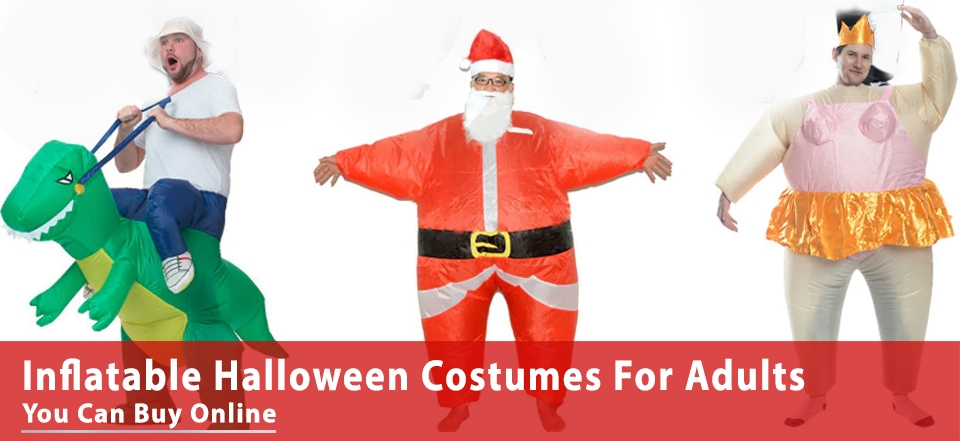 Inflatable Halloween Costumes For Adults