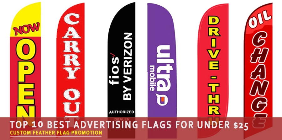 Top 10 Best Advertising Flags for Under $25