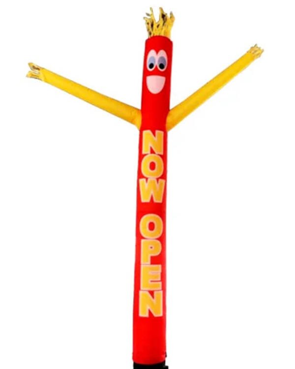 Now Open Inflatable Air Dancer