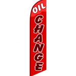 oil-change-flag