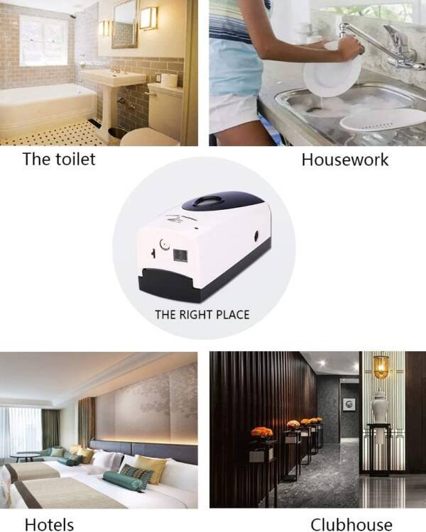 1200 ml TOUCH LESS DISPENSER