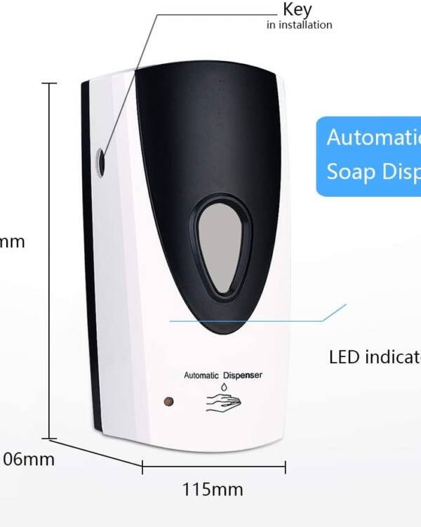 1200 ml TOUCH LESS DISPENSER