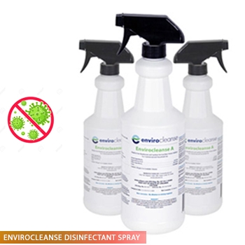 envirocleanse disinfectant spray