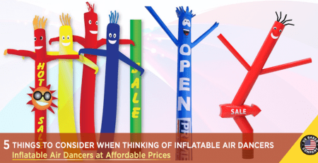 5 Things To Consider When Thinking Of Inflatable Air Dancers