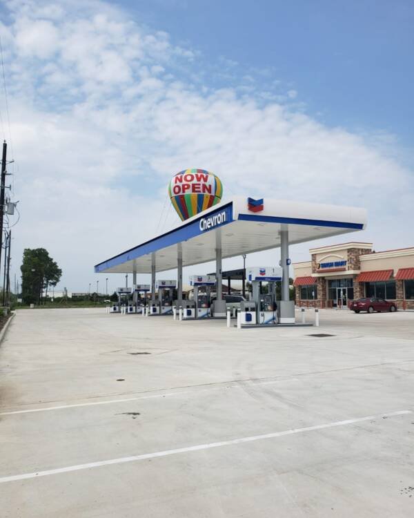 20ft Now Open Giant Advertising Inflatable Balloons - Buy Or Rent - Image 4