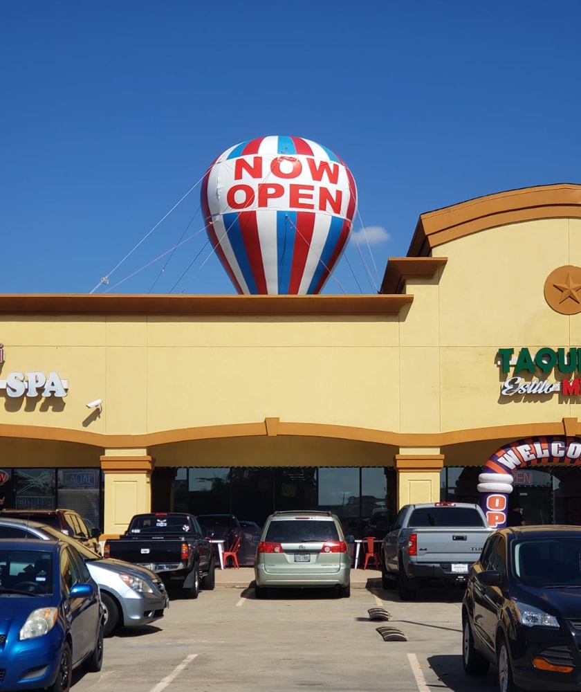 Giant Advertising Balloons