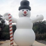 Snowman 20 Ft Giant Inflatable Balloon