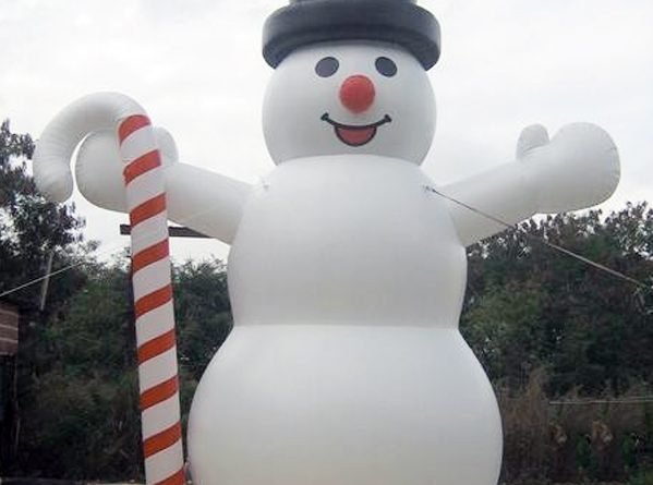 Snowman 20 Ft Giant Inflatable Balloon