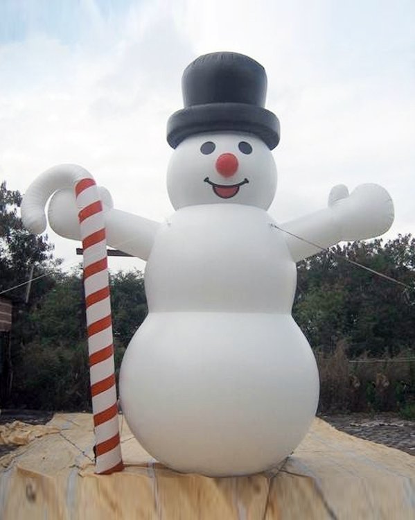 Snowman 20 Ft Giant Inflatable Balloon