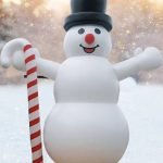 Snowman 20Ft Giant Inflatable Balloon