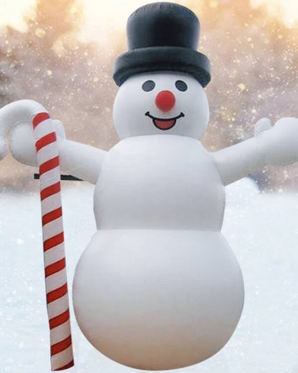 Snowman 20Ft Giant Inflatable Balloon