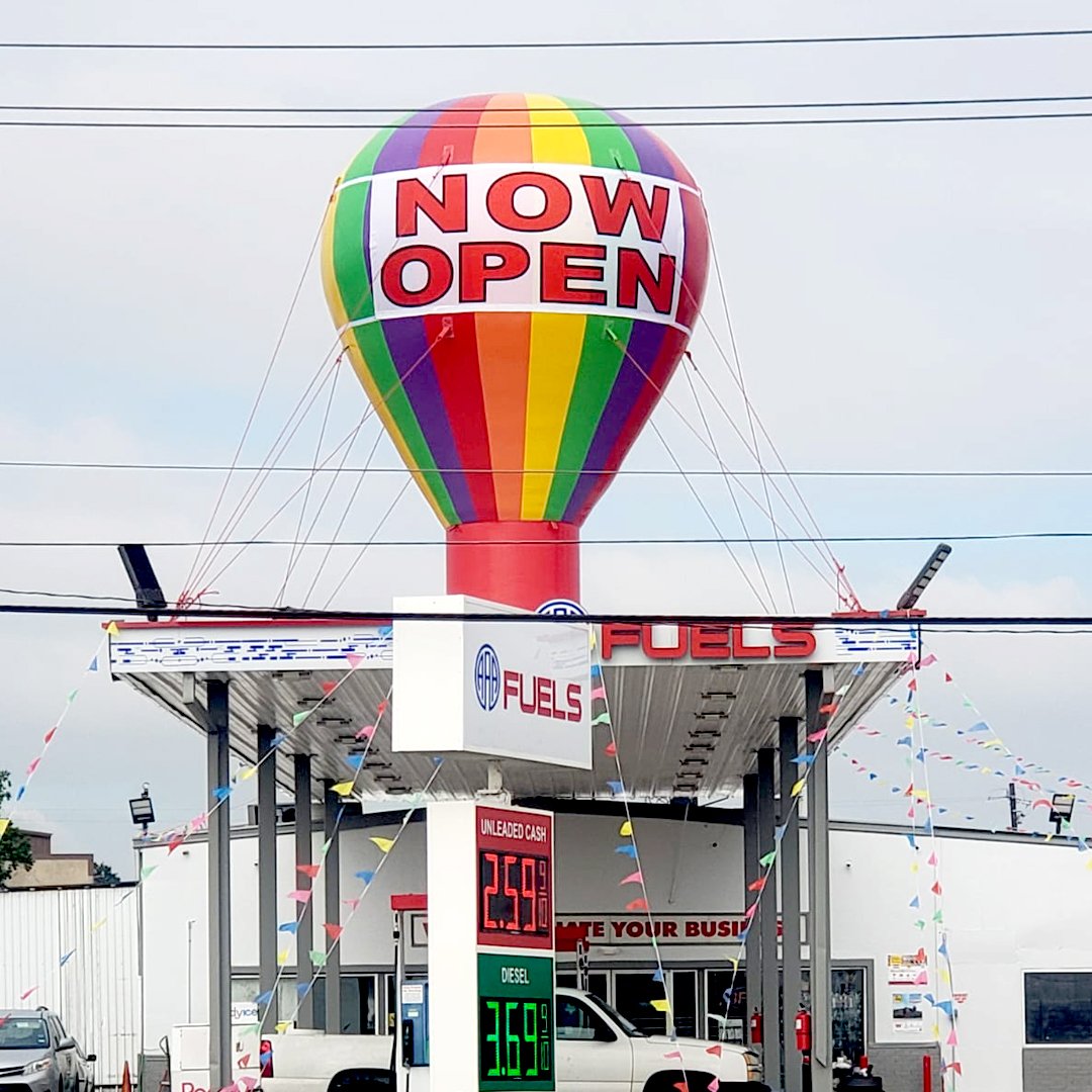 Giant Advertising Balloons