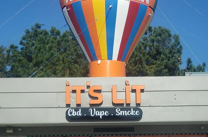 Giant Roof Top Balloon