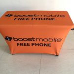 4ft ORANGE TABLE COVER 02