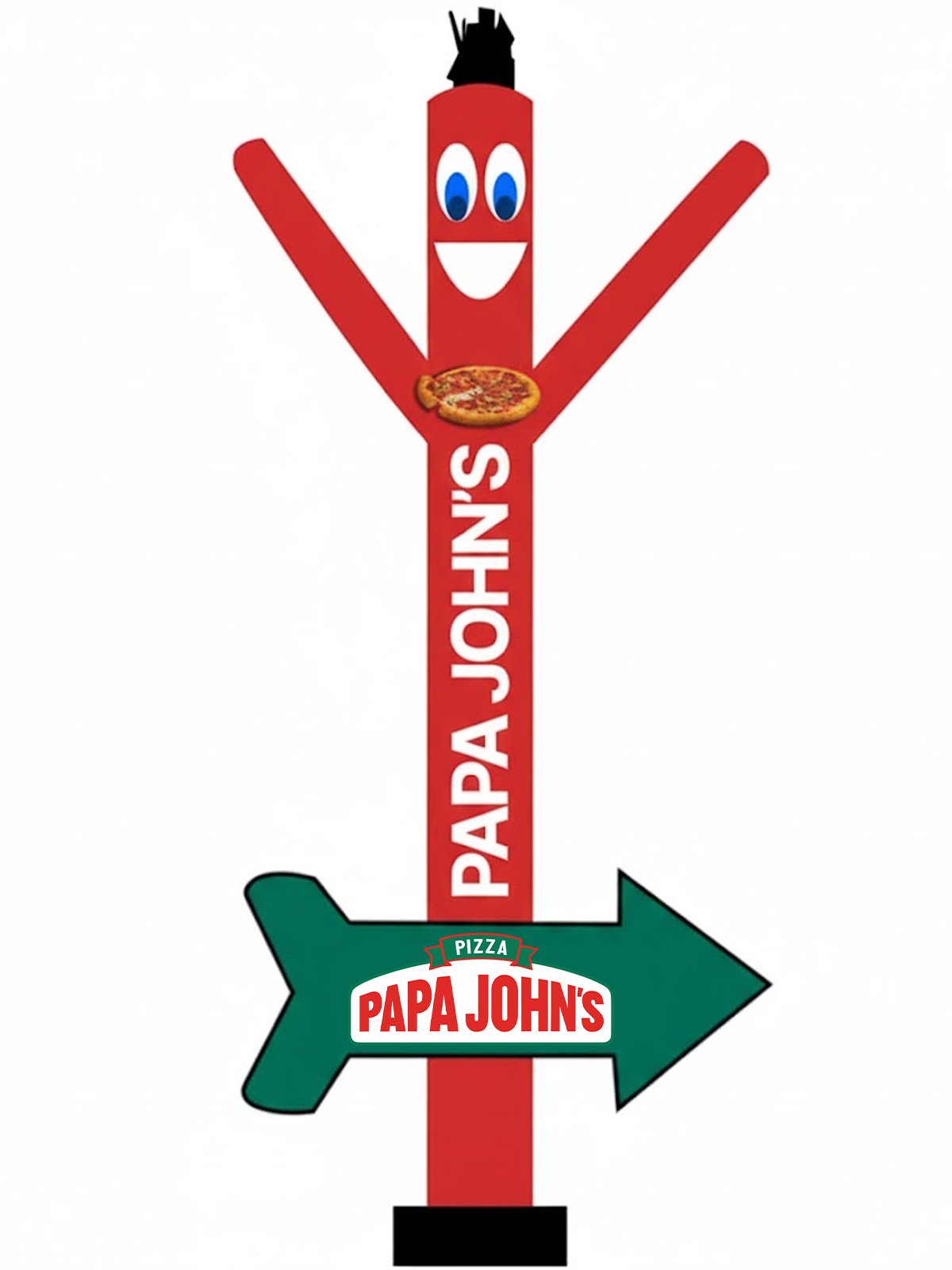 20ft-Papa-John's-Air-Dancer-with-Arrow