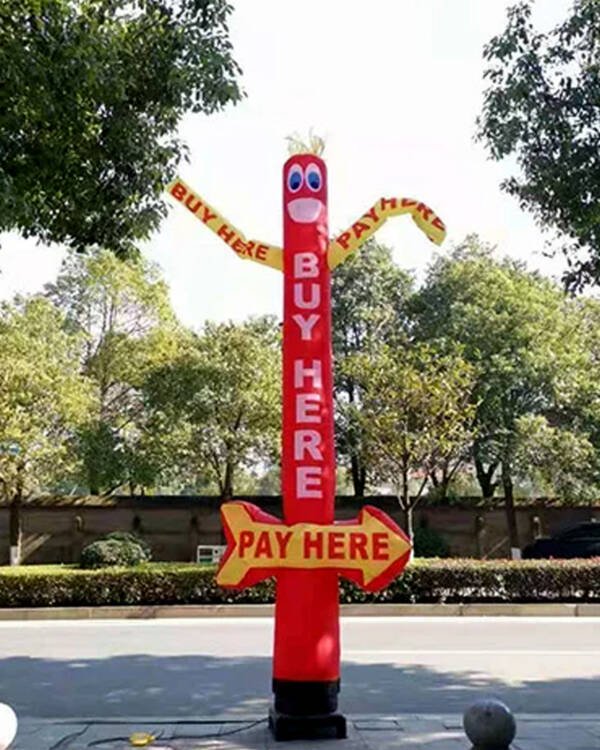 Buy Here Inflatable Tube Man
