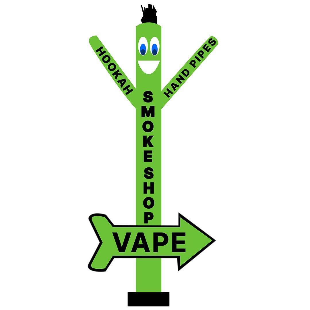 Smoke Shop Vape Air Dancer