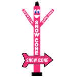 Snow Cone Tube Man