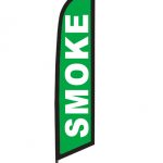Smoke Shop Feather Flag