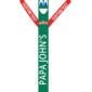 20ft Papa Johns Inflatable Air Dancer with Custom Text & Logo