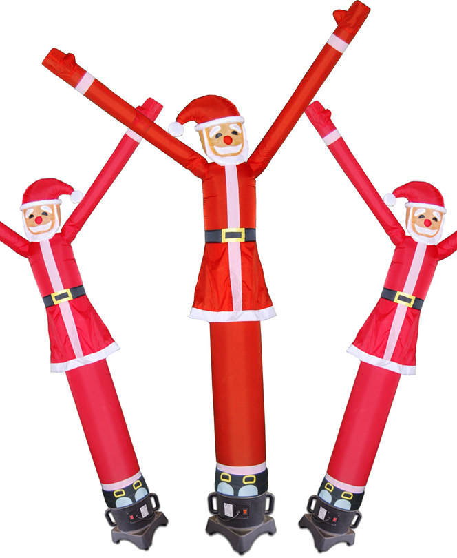 10ft Christmas Inflatables Air Dancers
