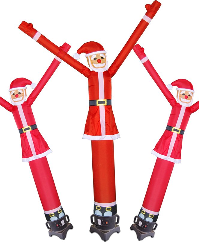 10ft Christmas Inflatables Air Dancers