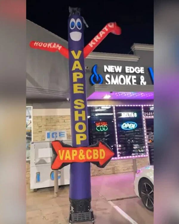 Vape Shop Air Dancer