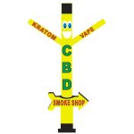 20-Ft-CBD-Smoke-Shop-Yellow-Inflatable-Air-Dancer
