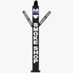 Smoke Shop Air Dancer Black