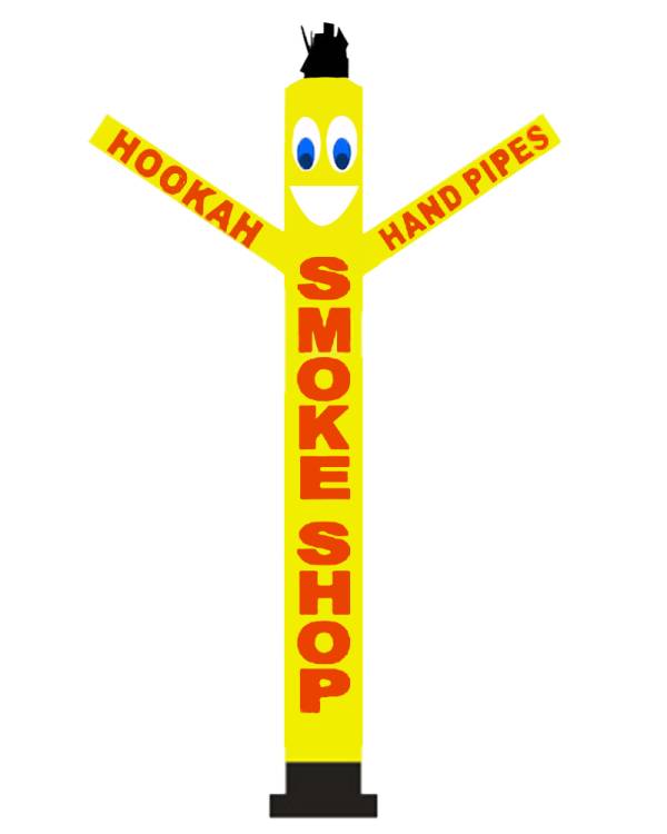 Smoke Shop Hookah Air Dancer